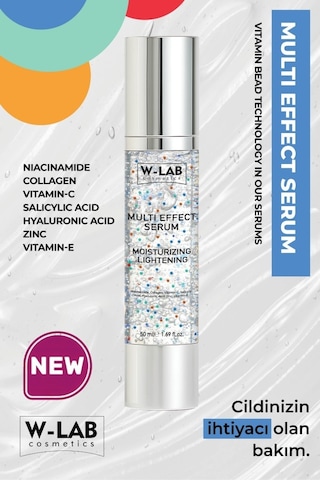 W-Lab Cosmetics Multı Effect Serum 50 Ml