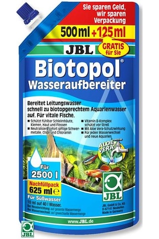 Jbl Biotopol Refill 625 ML - Su Düzenleyici