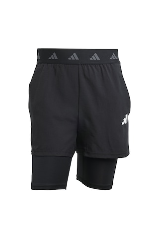 Adidas Gym+ 2in1 Short Erkek Taytlı Şort Je5665 Je5665 Siy Siyah