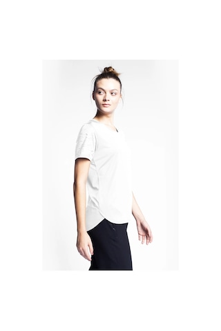 Lescon Kadın Antrenman Kısa Kollu T-Shirt 24B-2018 24Btbp002018-Beyaz