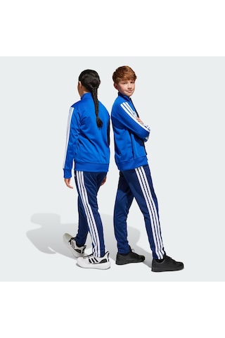 Adidas Seasonal Essentials Tiberio 3-stripes Tricot Çocuk Eşofman Takımı C-adıjc7518c40a00 Mavi