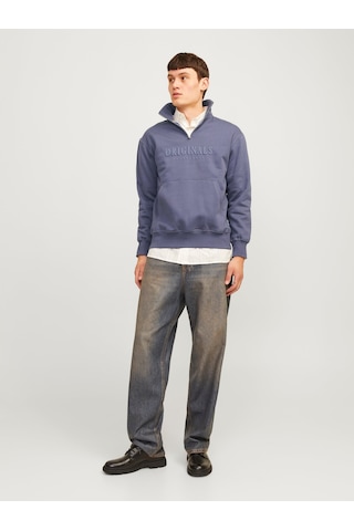 Jack & Jones Jorfrederiksberg Erkek Sweatshirt 12262816-19429 001