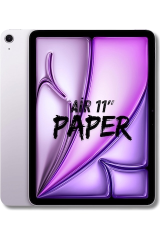 Apple Uyumlu iPad Air 11 İnç 6. Nesil Gerçek Kağıt Hissi Veren Ekran Koruyucu