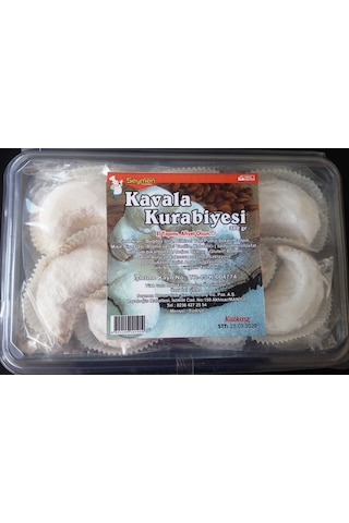 Seymen Kavala Kurabiyesi 300 G
