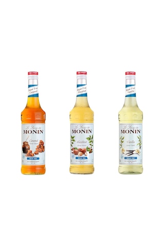Monin Sugar Free / Şekersiz Şurup Seti (3x700ml) Monin Sugar Free / Şekersiz Şurup Seti (3x700ml)