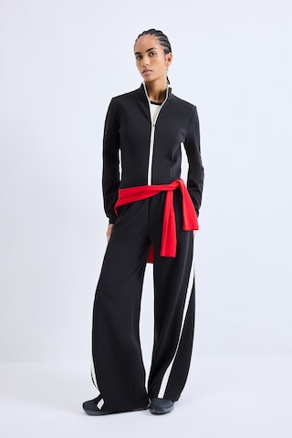 Defacto Wide Leg Orta Bel Geniş Paça Jean Pantolon I0578ax26aubk81 Siyah-bk81
