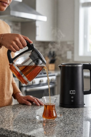 Masterchef MC-444 1.7 L Dijital Çay Makinesi