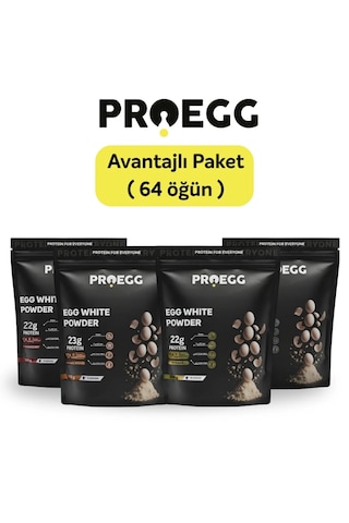 Avantajlı Paket- X4 Öğün Tozu Çilek, Lotus, Muz, Sade Çilek - Muz