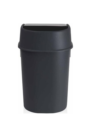 Motek Çöp Yut Antrasit Çöp Kovası - 22 Lt Antrasit