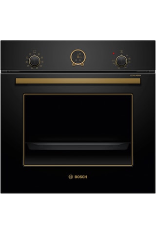 Bosch Siyah Neo Klasik HBJN10YB2R - POP6C7O12O - DWK65AJ91R 3 Lü Ankastre Set
