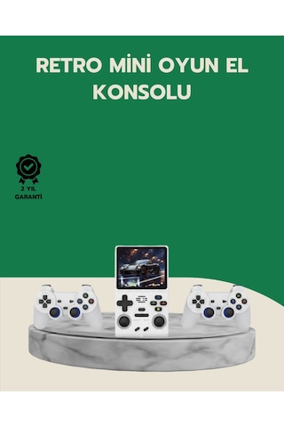 10.000 - 902 - Oyunlu Tnabilir Oyun Konsolu - Glblseme - Hdmı Çıkışlı