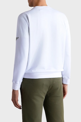 Paul & Shark Erkek Sweat 24411881 010 Beyaz BEYAZ Beyaz