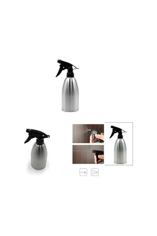 Sızıntılı Yağ Püskürtücü Şişe 500ml - Mutfak, Salata, Barbekü Baharat Kabı İçin İdeal Çok Renkli