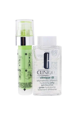 Clinique ID Dramatically Different Jelly 115 ml+Aktif Kartuş-Compromised Cilt 10 ml