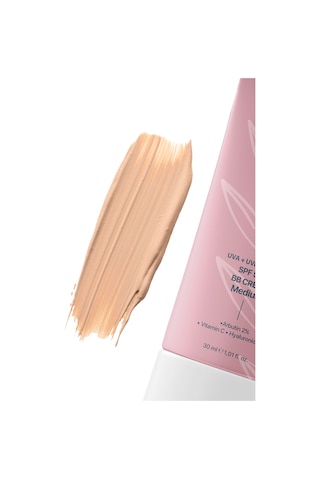 Skin Sensual BB Krem Medium 30ml SPF50 PA++++ | Leke Karşıtı, Aydınlık Cilt Görünümü | UVA/UVB Koruma