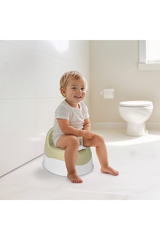 Dolu Nüve Bebek Lazımlığı Yeşil