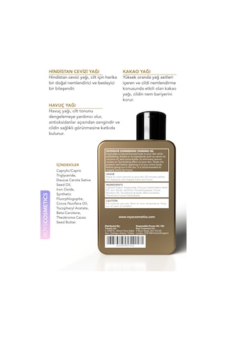 Roys Beauty Shimmering Body Oil SPF6 150 ML