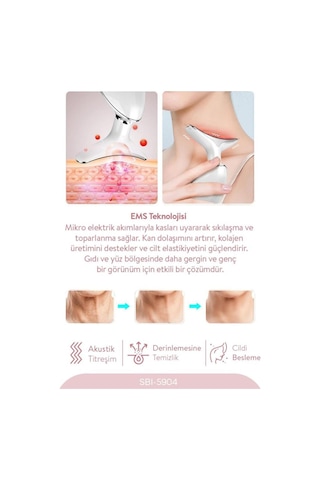Sinbo Sbı-5904 Rf Cilt Gençleştirici Yüz Bakımı