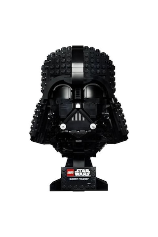 LEGO® Star Wars™ Darth Vader™ Kaskı 75304 Yetişkinler için Koleksiyonluk ve Sergilenebilir Model Yapım Seti - 834 Parça