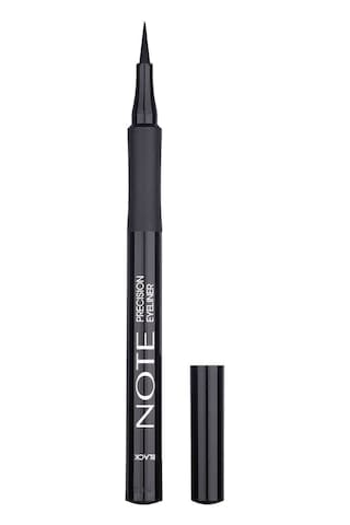 Note Cosmetique Precision Kalem Likit Eyeliner Keçe Uçlu - Siyah
