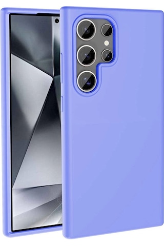 Galaxy Uyumlu S23 Ultra Kılıf M-safe Şarj Özellikli Sıvı Teknolojili Silinebilir Sert Zore Kivi Kapak