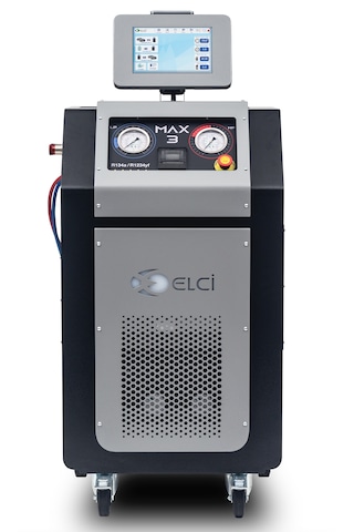 Elci EKM Max3 Wİ-Fİ Full Otomatik Klima Gaz Dolum Cihazı