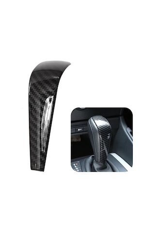 BMW 1 serisi E87 Vites Orta Kaplaması  Karbon