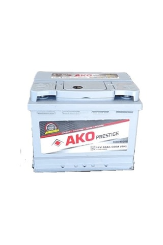 Ako Prestige 12v 60ah 600a Start Stop Efb Akü Üretim Tarihi:2026