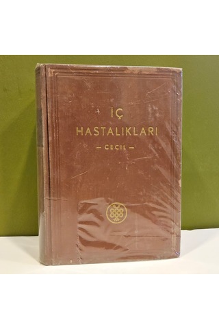 İç Hastalıkları Cecıl 2 Cilt Takım