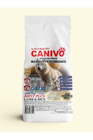 Joint Plus Eklem Destekleyicili Kuzulu Köpek Maması 15 Kg