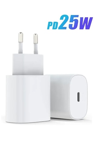 Mobil Go Samsung Uyumlu A35 A55 A34 S22 S23 S24 25w Ultra Hızlı Şarj Başlığı Sadece Adaptör