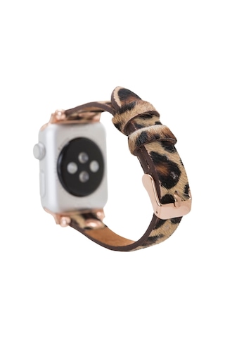 Bouletta Apple Uyumlu Watch Deri Kordon 38-40-41Mm Rt Leo1N Tüylü (545897062)