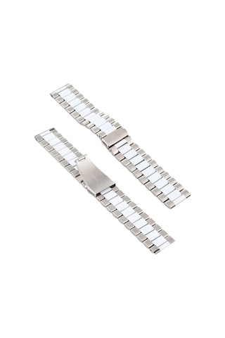 22mm Gear S3 Watch 4 -gt2 Gt2e 46mm Kayışkordon Seramik Paslanmaz Çelik- 5775 Diğer