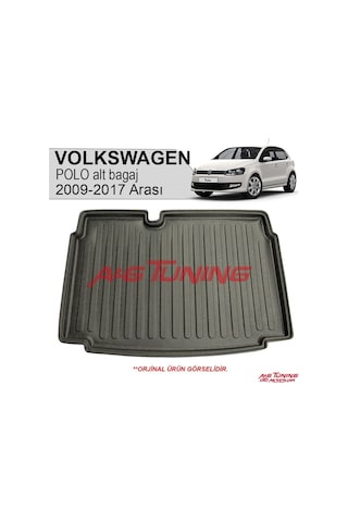 Volkswagen Polo Bagaj Havuzu Alt Bagaj 2010-2017 Arası N11.16523