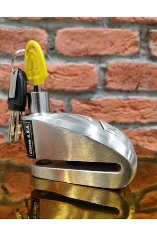 Motosiklet B-lock 10 Çelik Alarmlı Disk Kilidi 10 Mm Sra 120db Motor Disk Kilit