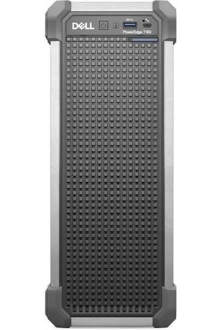 Dell T160 Pet160spl1 E2414 16gb Ddr5 Udımm- 2tb Sata- 300w 5u Tower Sunucu
