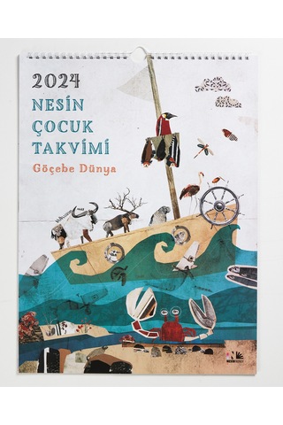 2024 Nesin Çocuk Takvimi
