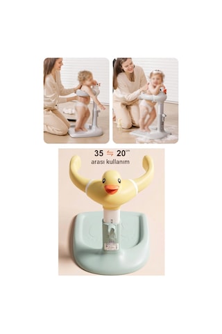 Wellgro Holdme Bebek Banyo Duş Standı Yeşil