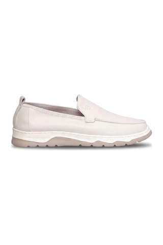 Ayakkabı Fuarı Luciano Bellini 26k-e16401 Formal Erkek Casual Ayakkabı Krem