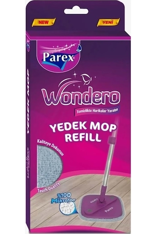 Parex Wondero Yedek Paspas Mop Refill 3 Lü Set
