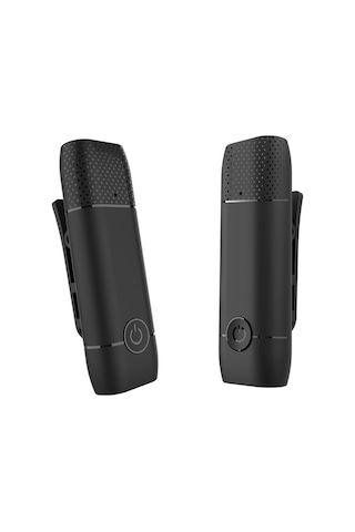 Primepickings Kahverengi Kablosuz Lavalier Mikrofon - Type-c Arayüzlü, Gürültü Azaltıcı, Tak Ve Çalıştır, Canlı Yayın Ve Kayıt İçin