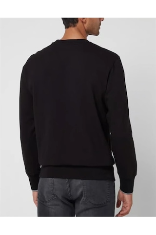 Paul&shark 12311932 Erkek Sweatshirt Siyah