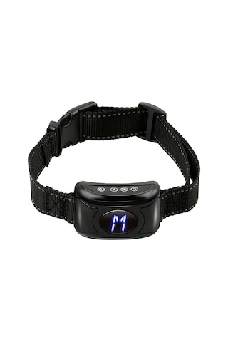 Suntek Köpek Şok Eğitim Tasması Su Geçirmez Şarj Siyah