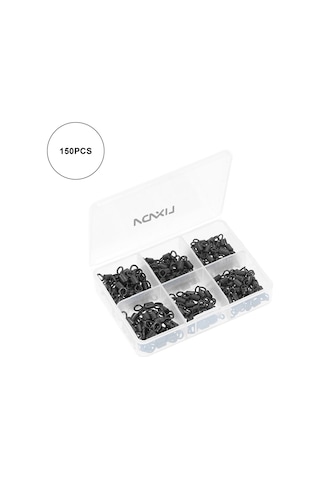 Lixada 150 Adet / Grup 2 3 4 Balıkçılık Fırdöndüler