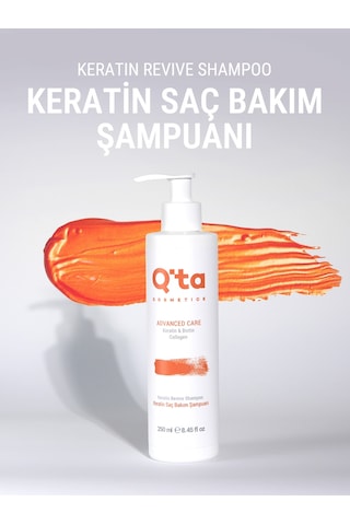 Keratin Saç Bakım Şampuanı 250 ml