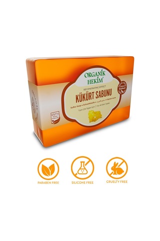 Sivilce Karşıtı Kükürt Sabunu Sulfur Soap