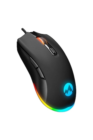 Rampage KB-R46 CARISMA - Lumos Rainbow Aydınlatmalı Usb Combo Q Gaming Klavye Mouse Set
