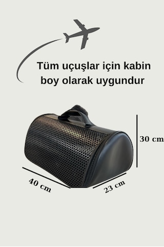 Cemgizay Kedi ve Köpek Taşıma Çantası