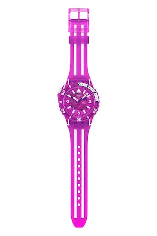 Swatch Sscu09p100 Flower Hat Kol Saati Pembe