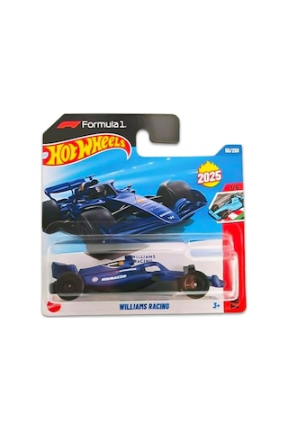 Hot Wheels Track Aces Williams Racing Jbc07